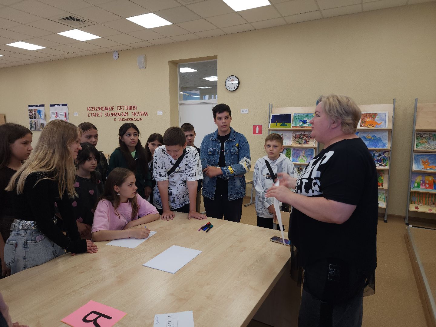 дети, летний лагерь, каникулы,