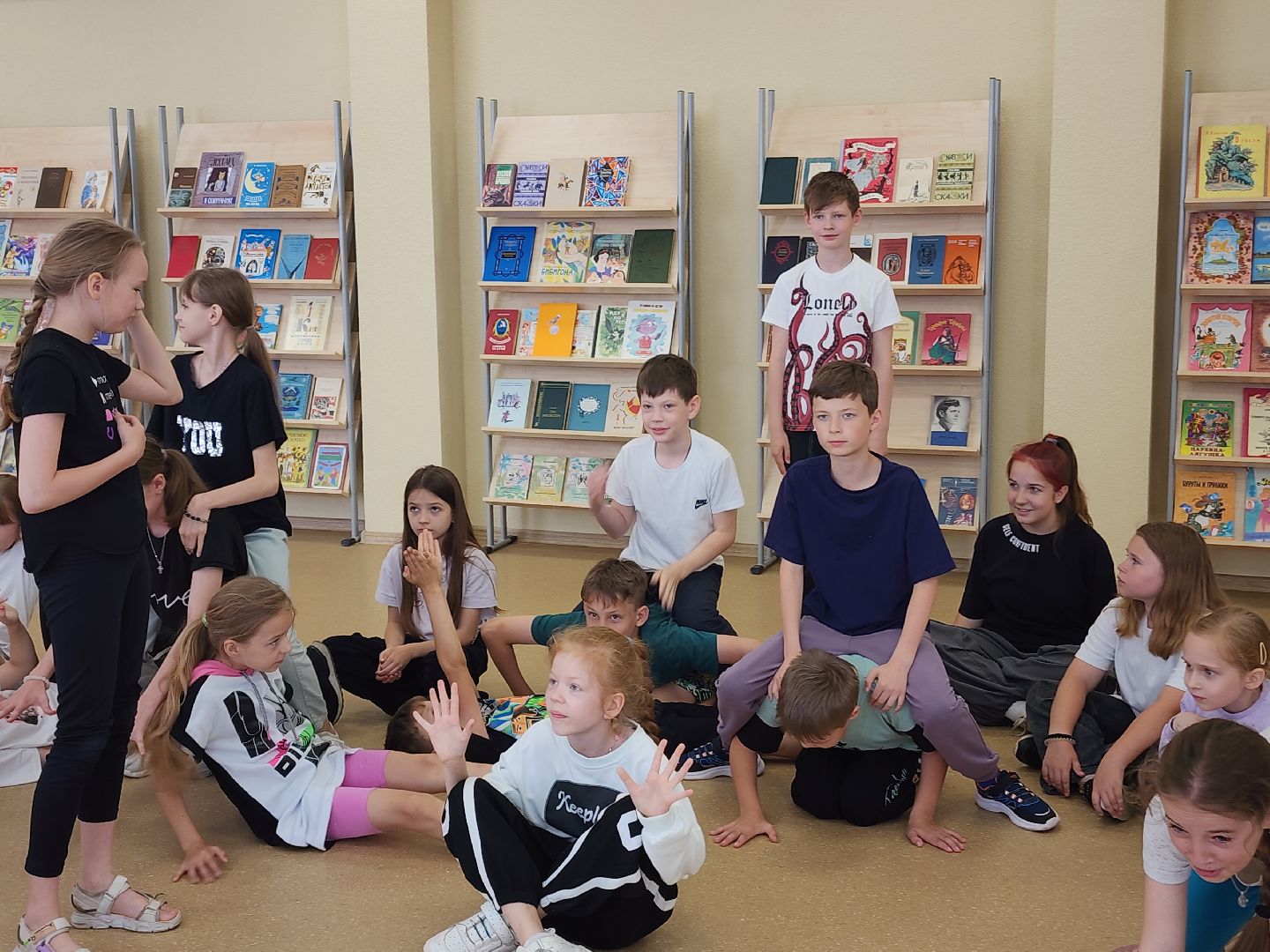 дети, летний лагерь, каникулы,