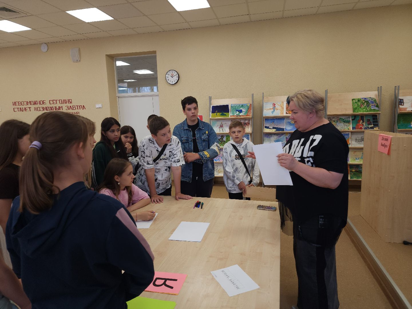 дети, летний лагерь, каникулы,