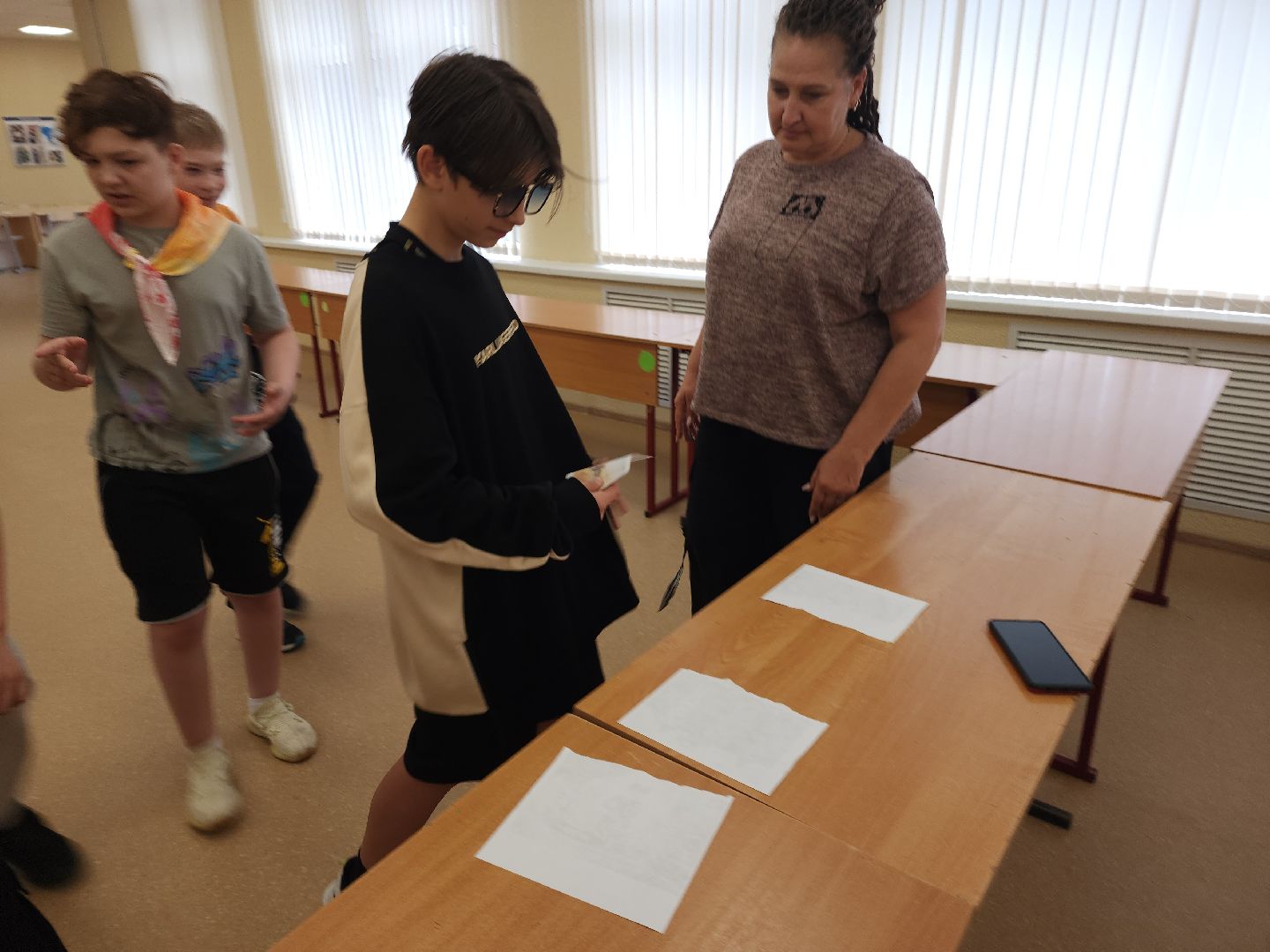 дети, летний лагерь, каникулы,