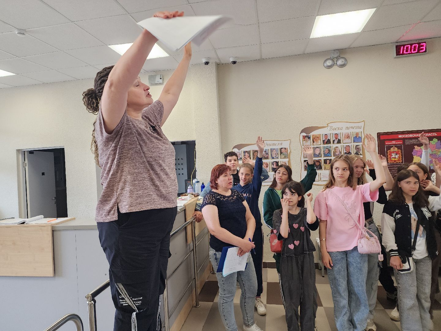 дети, летний лагерь, каникулы,