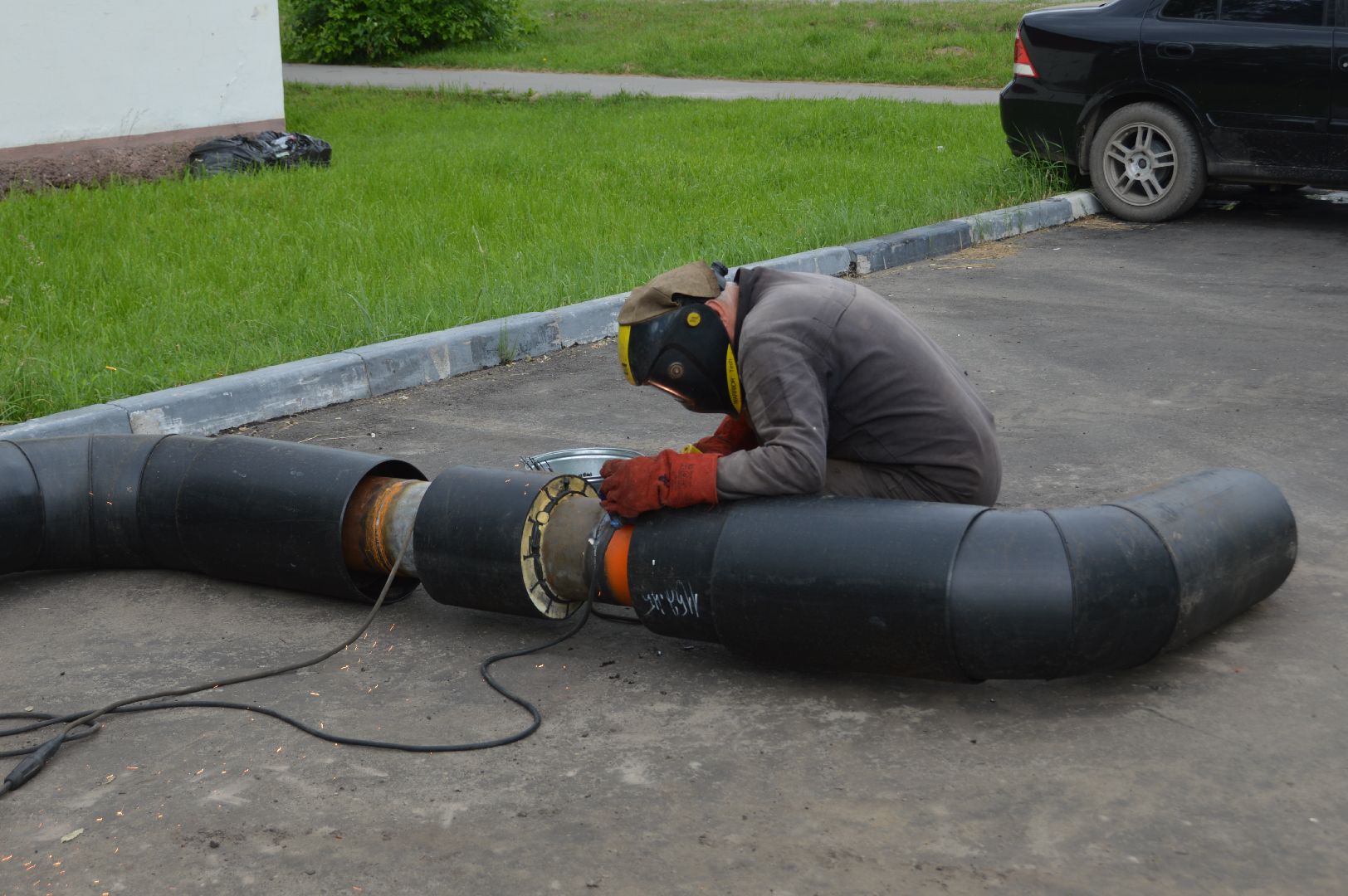 шатура, шатурская грэс, жкх, жкх и благоустройство, жкх подмосковье, система отопления, ремонт,