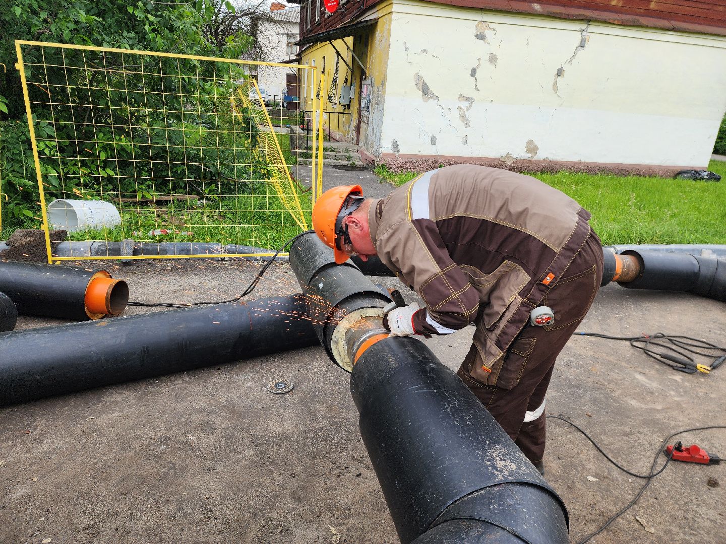 шатура, шатурская грэс, жкх, жкх и благоустройство, жкх подмосковье, система отопления, ремонт,