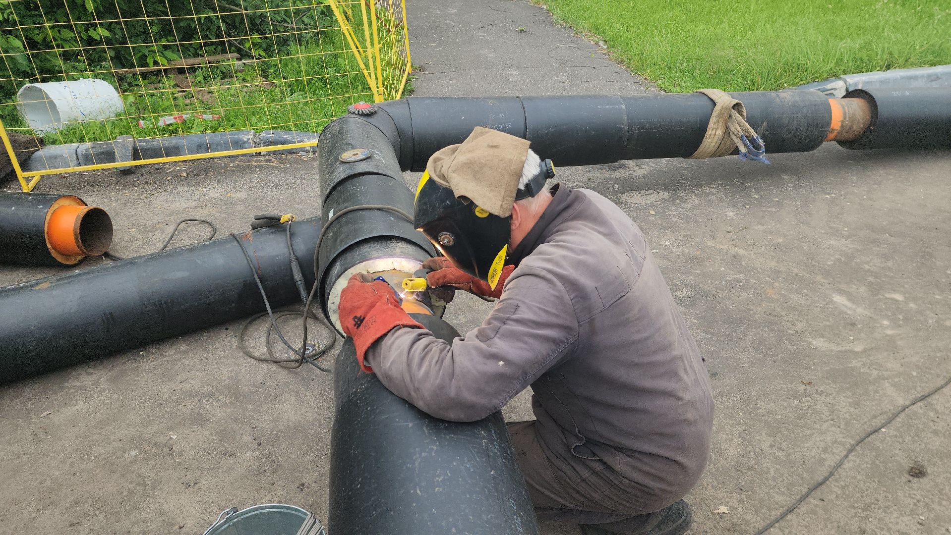 шатура, шатурская грэс, жкх, жкх и благоустройство, жкх подмосковье, система отопления, ремонт,