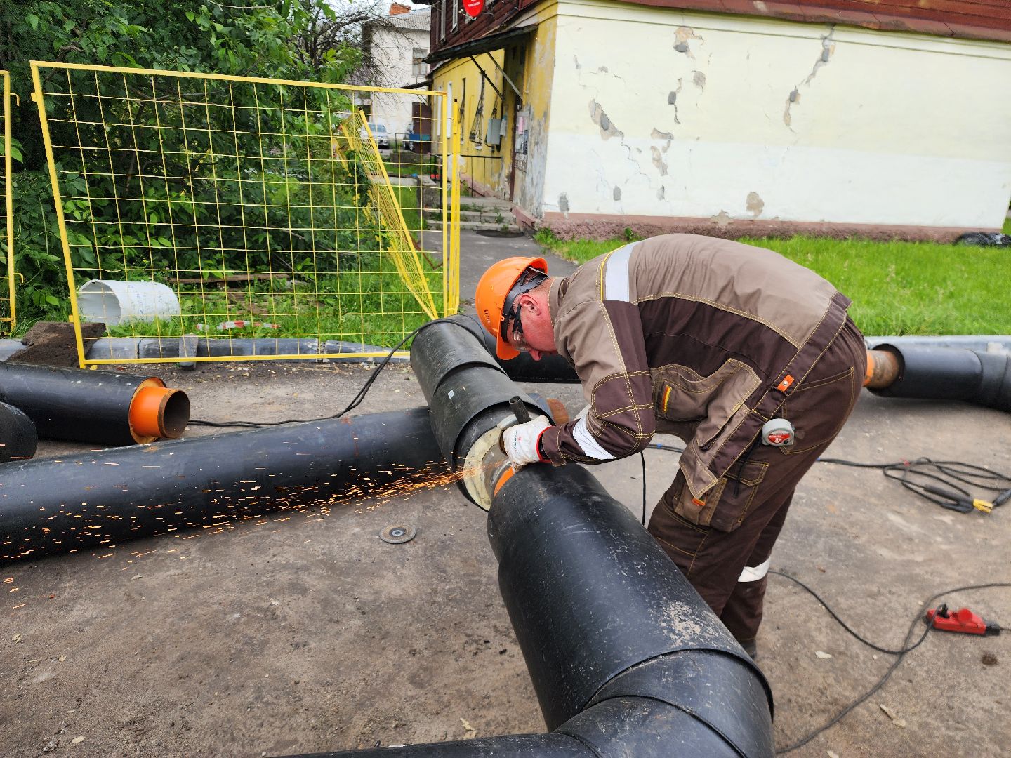 шатура, шатурская грэс, жкх, жкх и благоустройство, жкх подмосковье, система отопления, ремонт,
