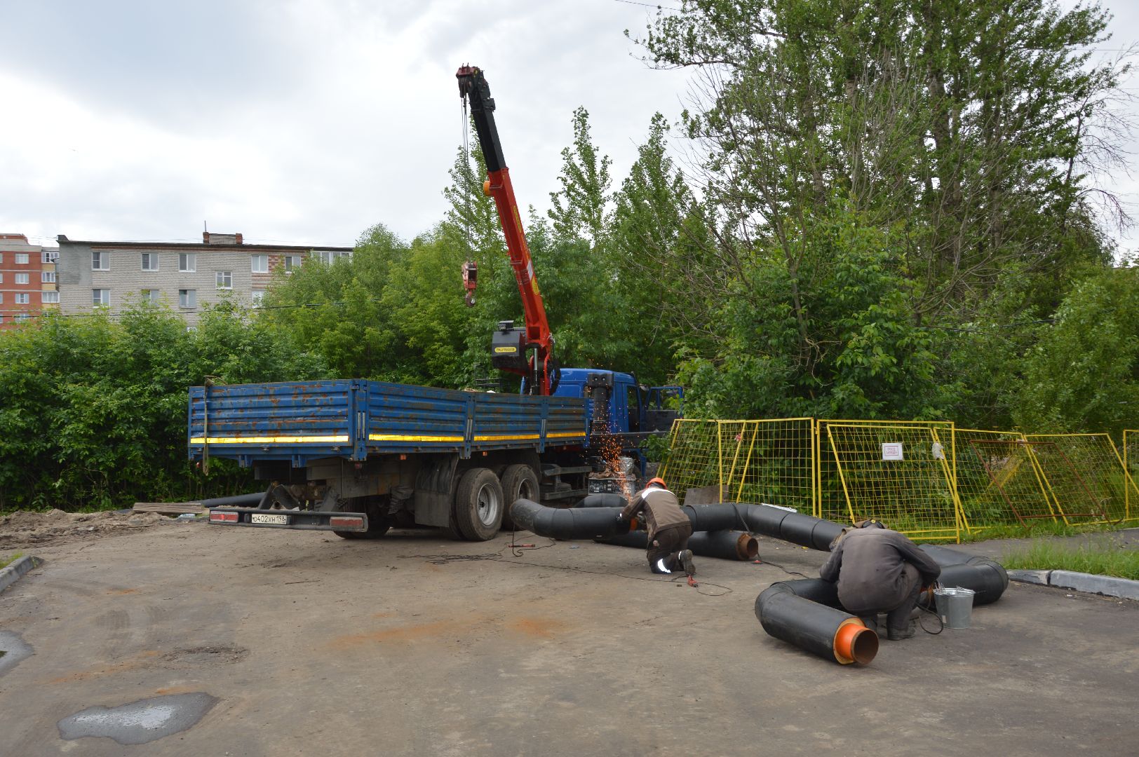 шатура, шатурская грэс, жкх, жкх и благоустройство, жкх подмосковье, система отопления, ремонт,