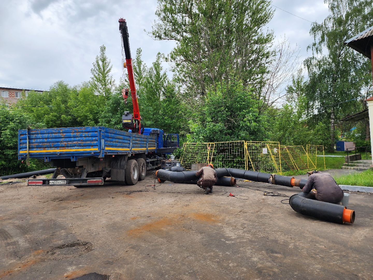 шатура, шатурская грэс, жкх, жкх и благоустройство, жкх подмосковье, система отопления, ремонт,
