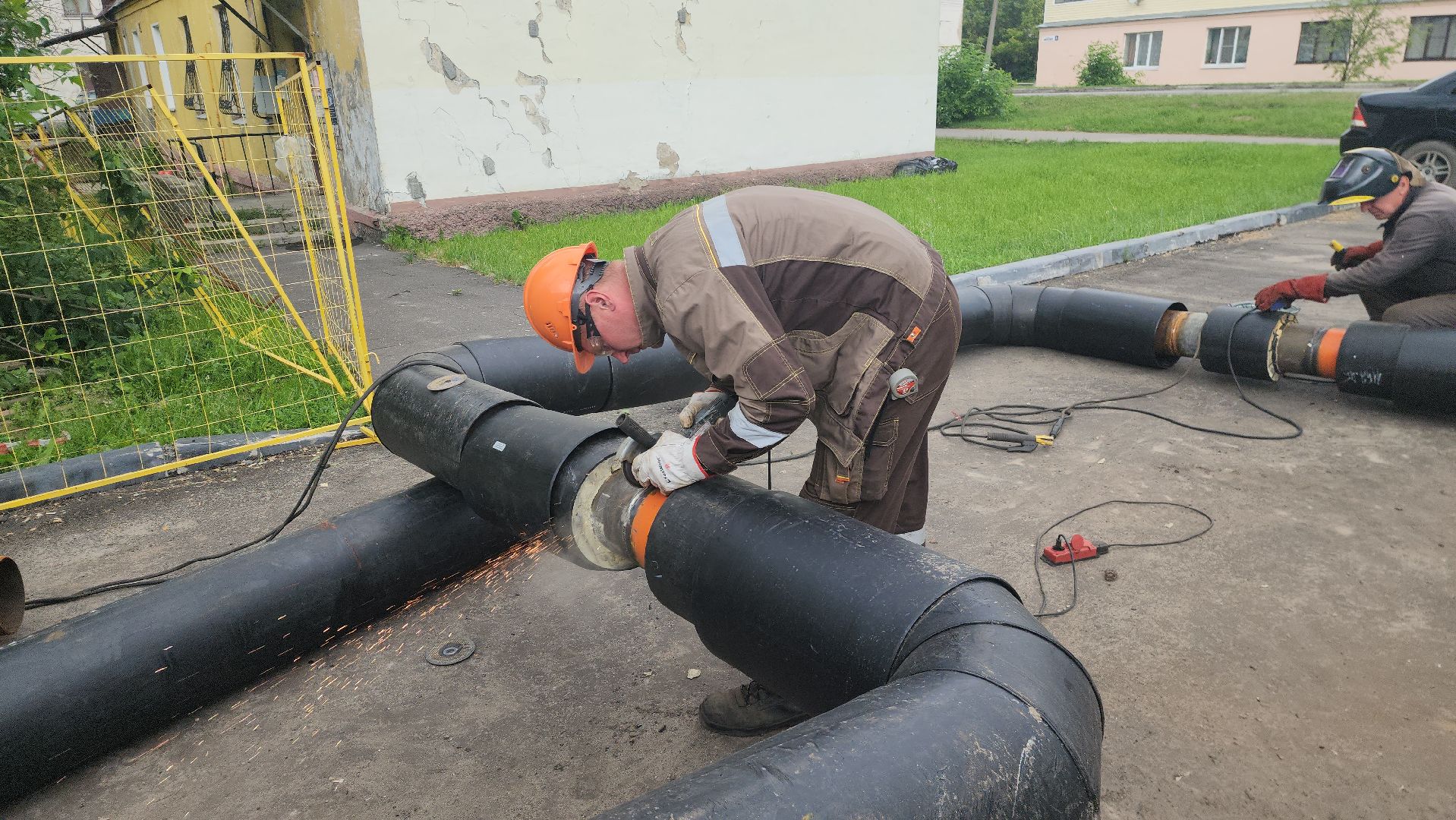 шатура, шатурская грэс, жкх, жкх и благоустройство, жкх подмосковье, система отопления, ремонт,