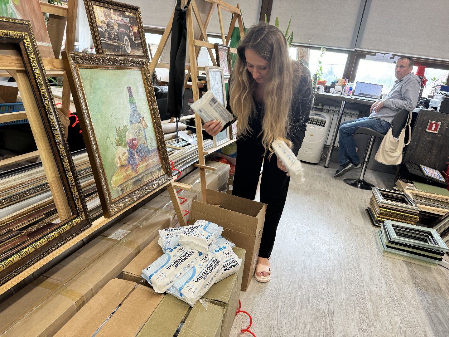 шаховская, предприниматели, сво, штаб помощи,