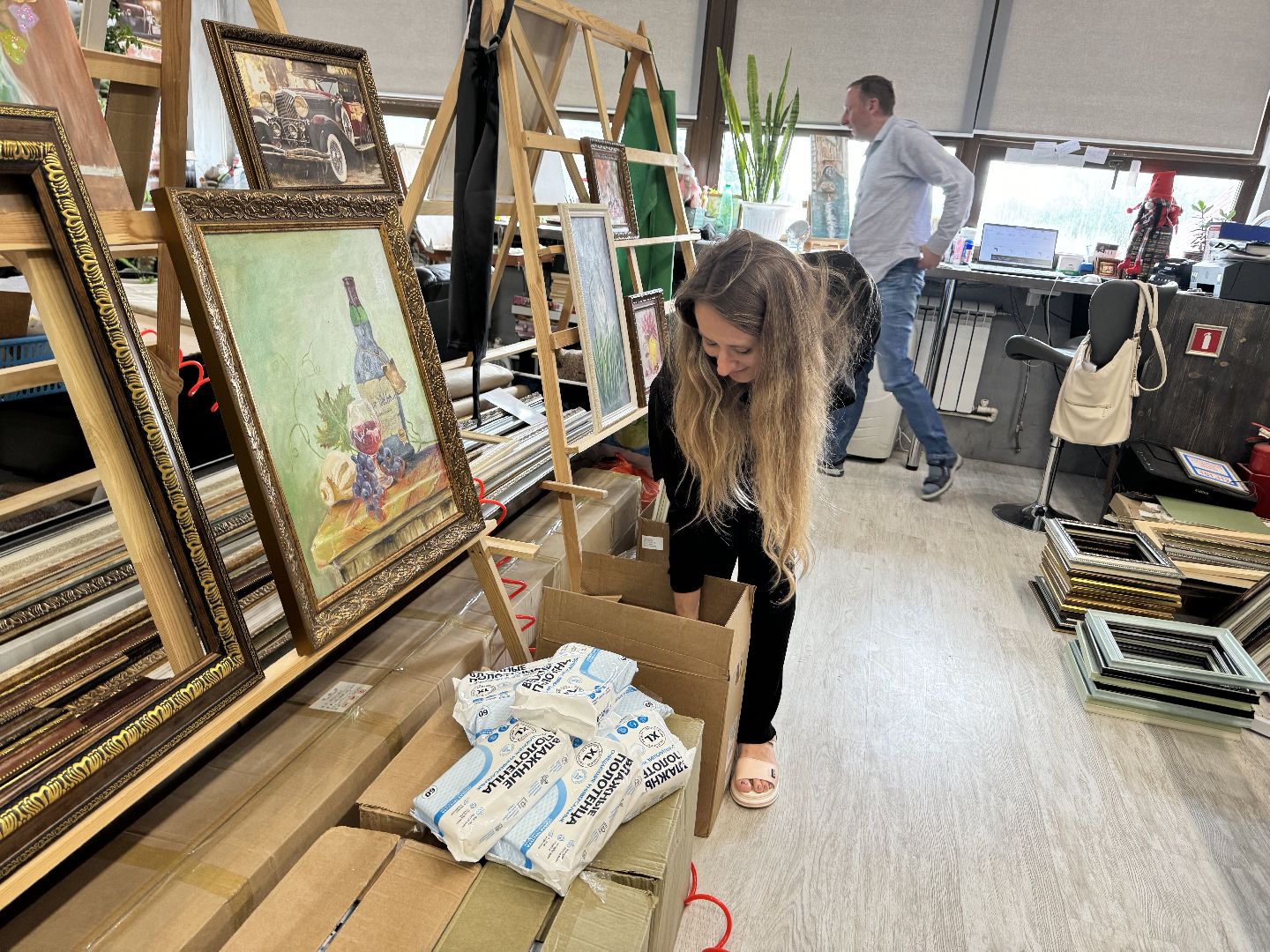 шаховская, предприниматели, сво, штаб помощи,