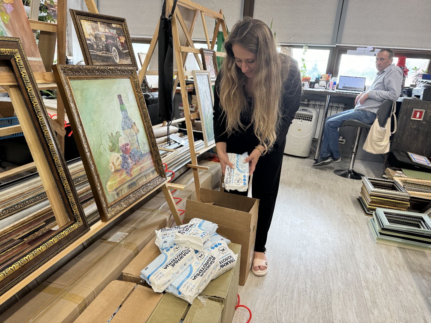 шаховская, предприниматели, сво, штаб помощи,