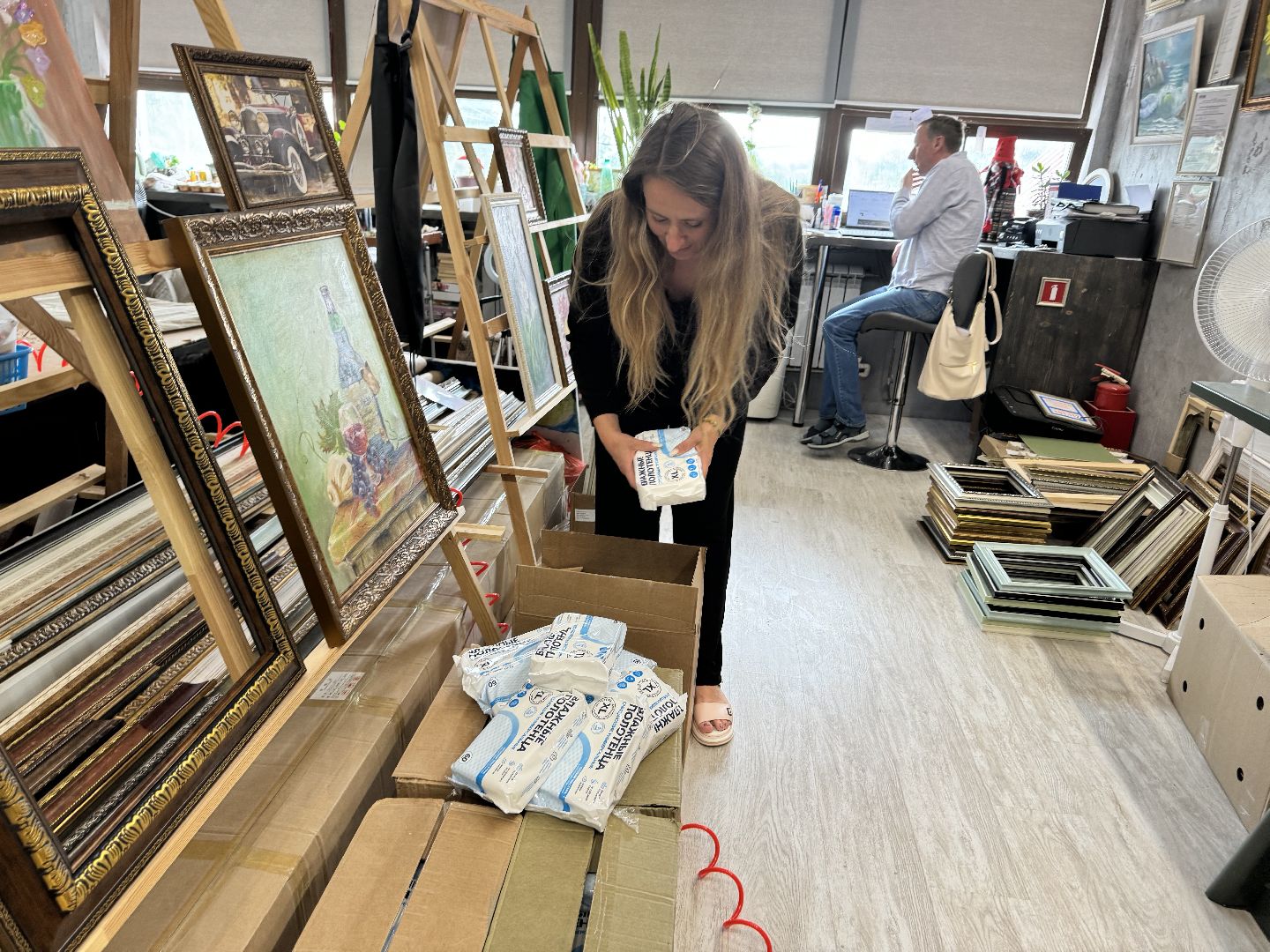 шаховская, предприниматели, сво, штаб помощи,