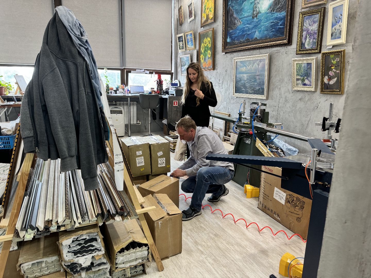 шаховская, предприниматели, сво, штаб помощи,