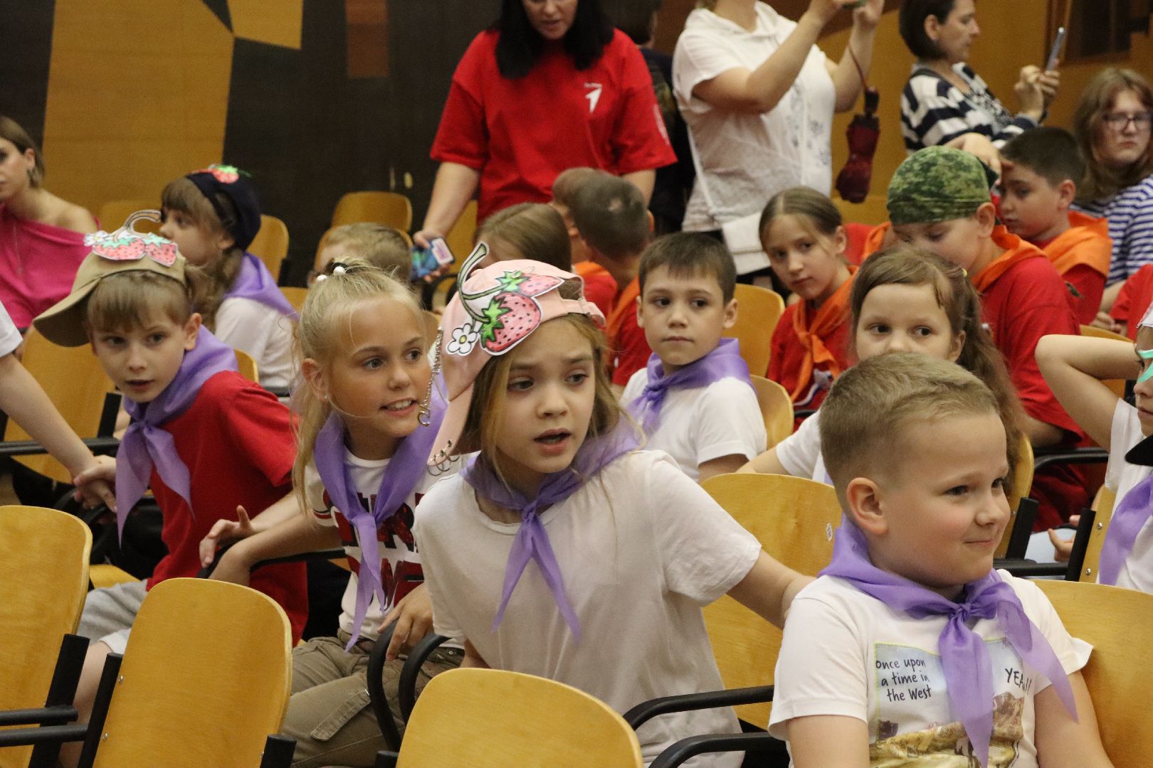 лагерь Солнышко, дзержинский, гимназия 5, Ольга Мохова,