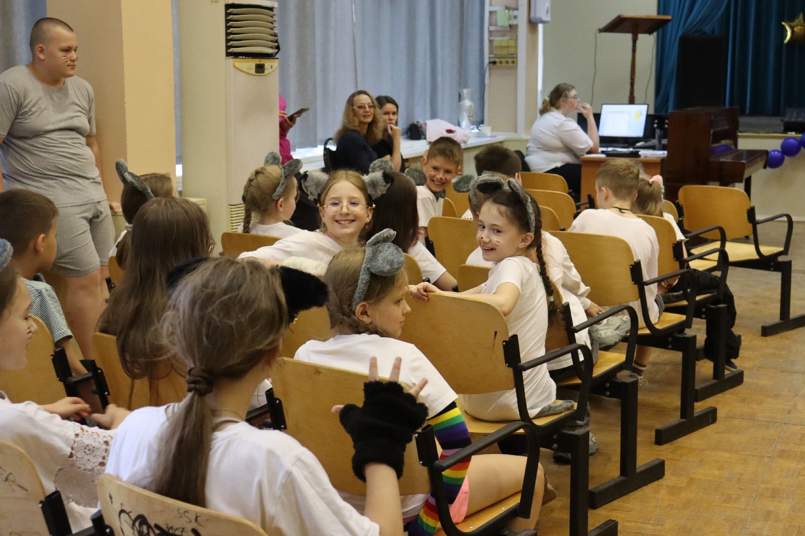 лагерь Солнышко, дзержинский, гимназия 5, Ольга Мохова,