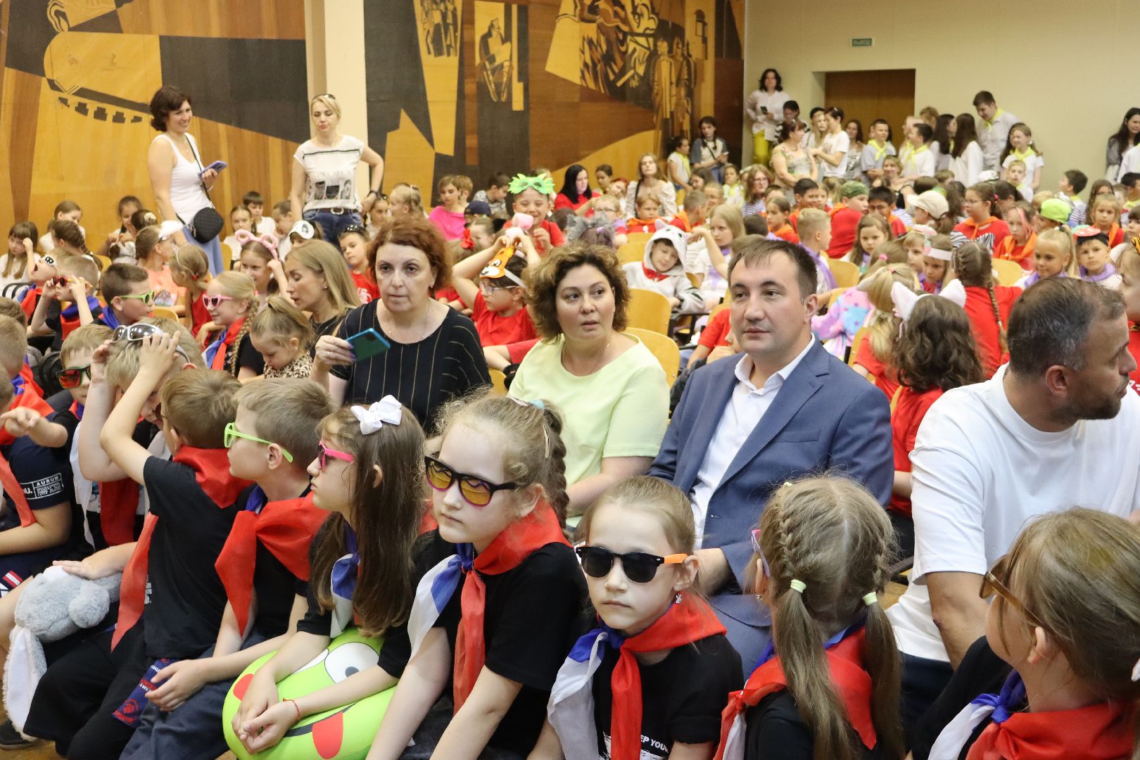 лагерь Солнышко, дзержинский, гимназия 5, Ольга Мохова,