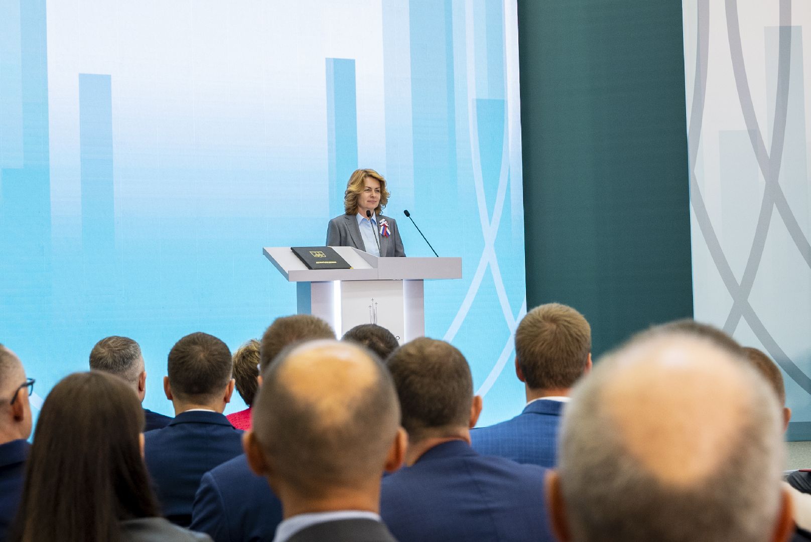 глава муниципалитета, вступление в должность, Домодедово,