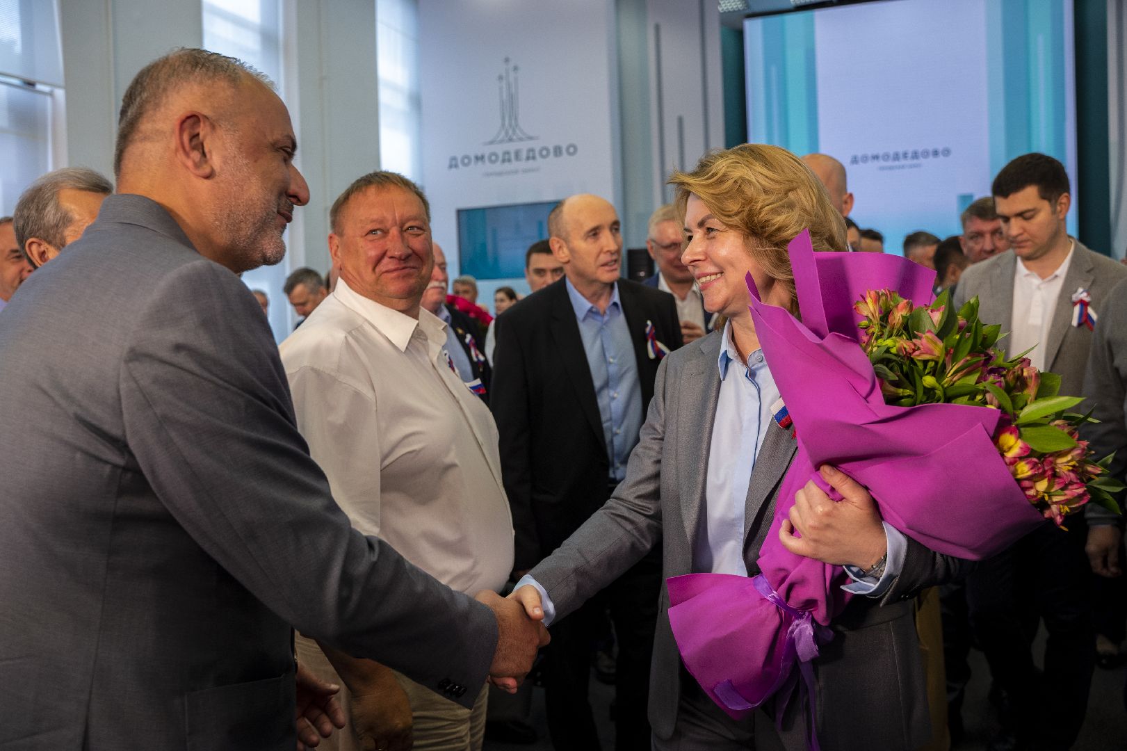 глава муниципалитета, вступление в должность, Домодедово,