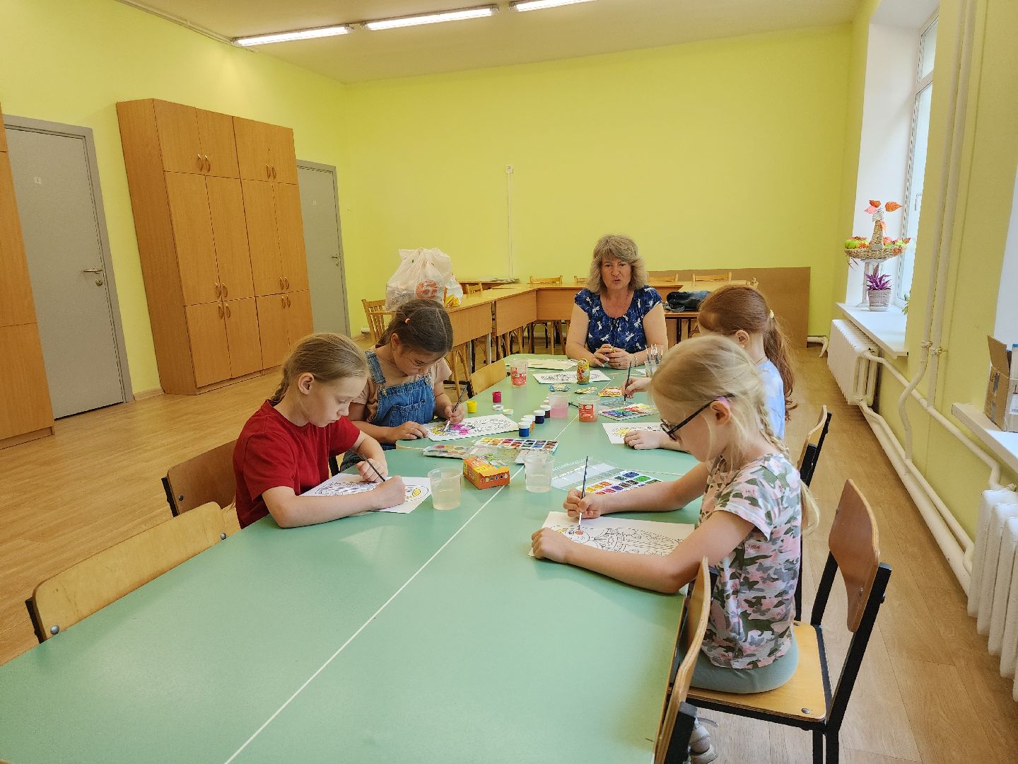 день россии, дети, мастер класс, история, патриотизм,