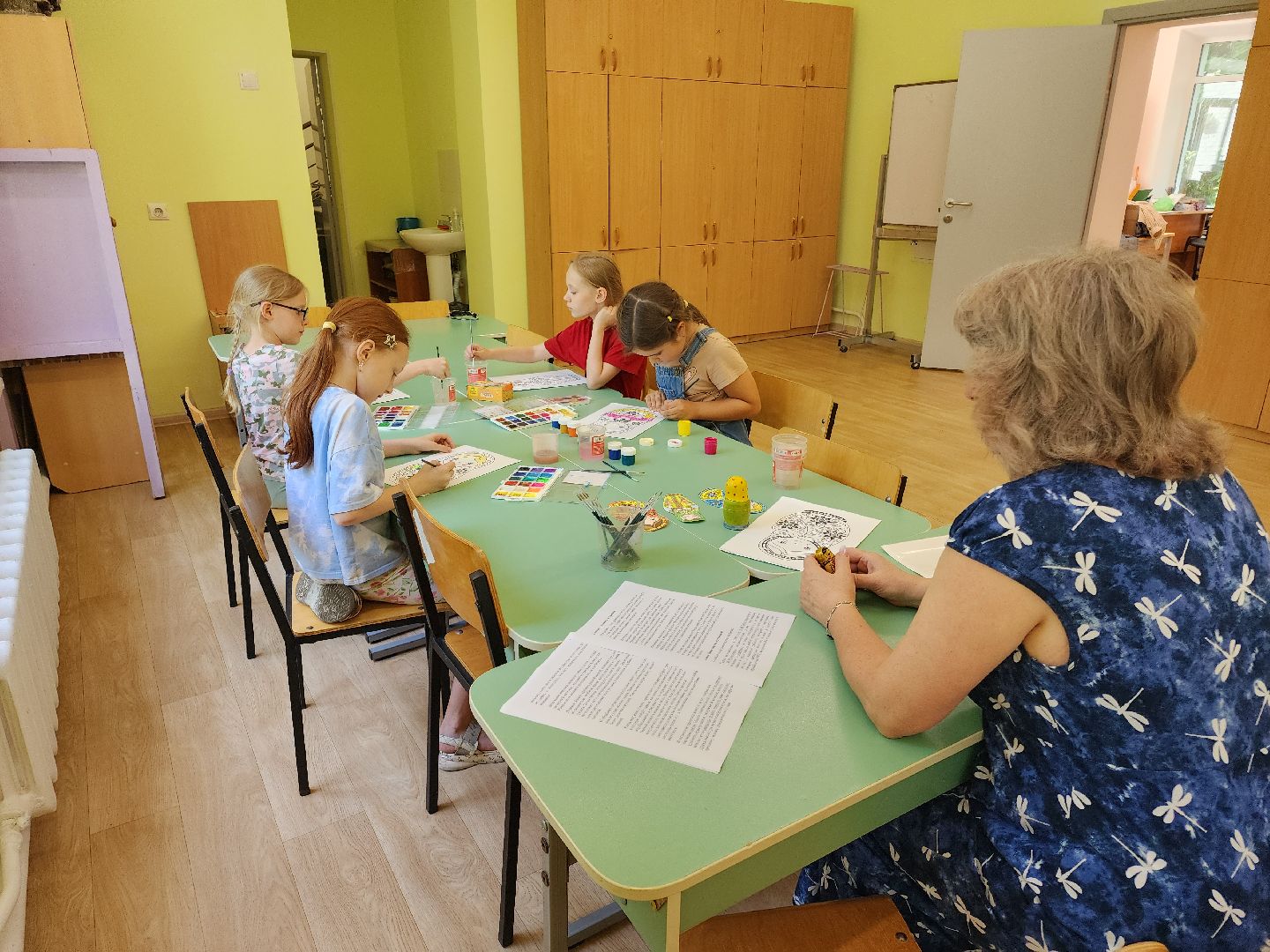 день россии, дети, мастер класс, история, патриотизм,