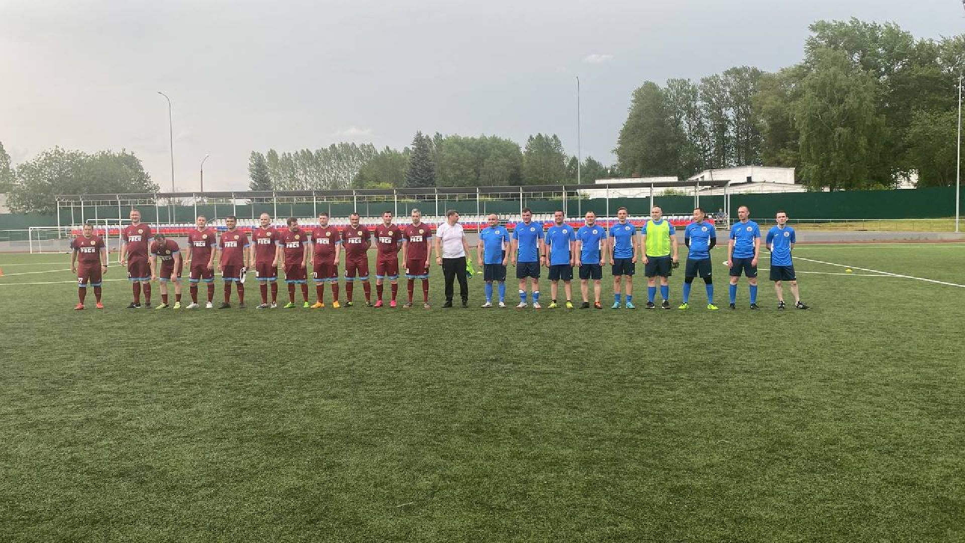 товарищеский матч по футболу, прокуратура РВСН, СК РВСН, стадион Толубко, футбол во власихе,