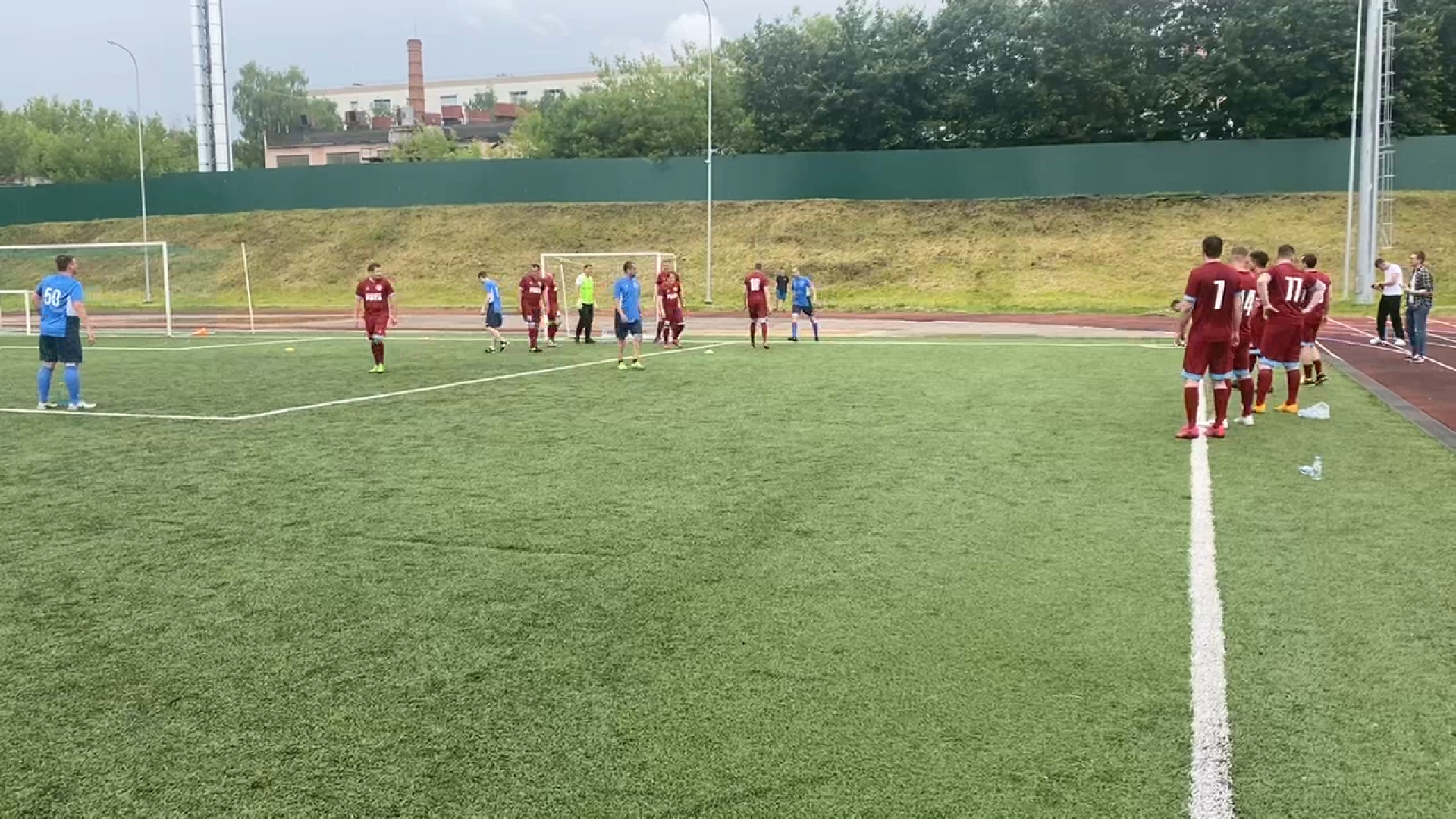 товарищеский матч по футболу, прокуратура РВСН, СК РВСН, стадион Толубко, футбол во власихе,