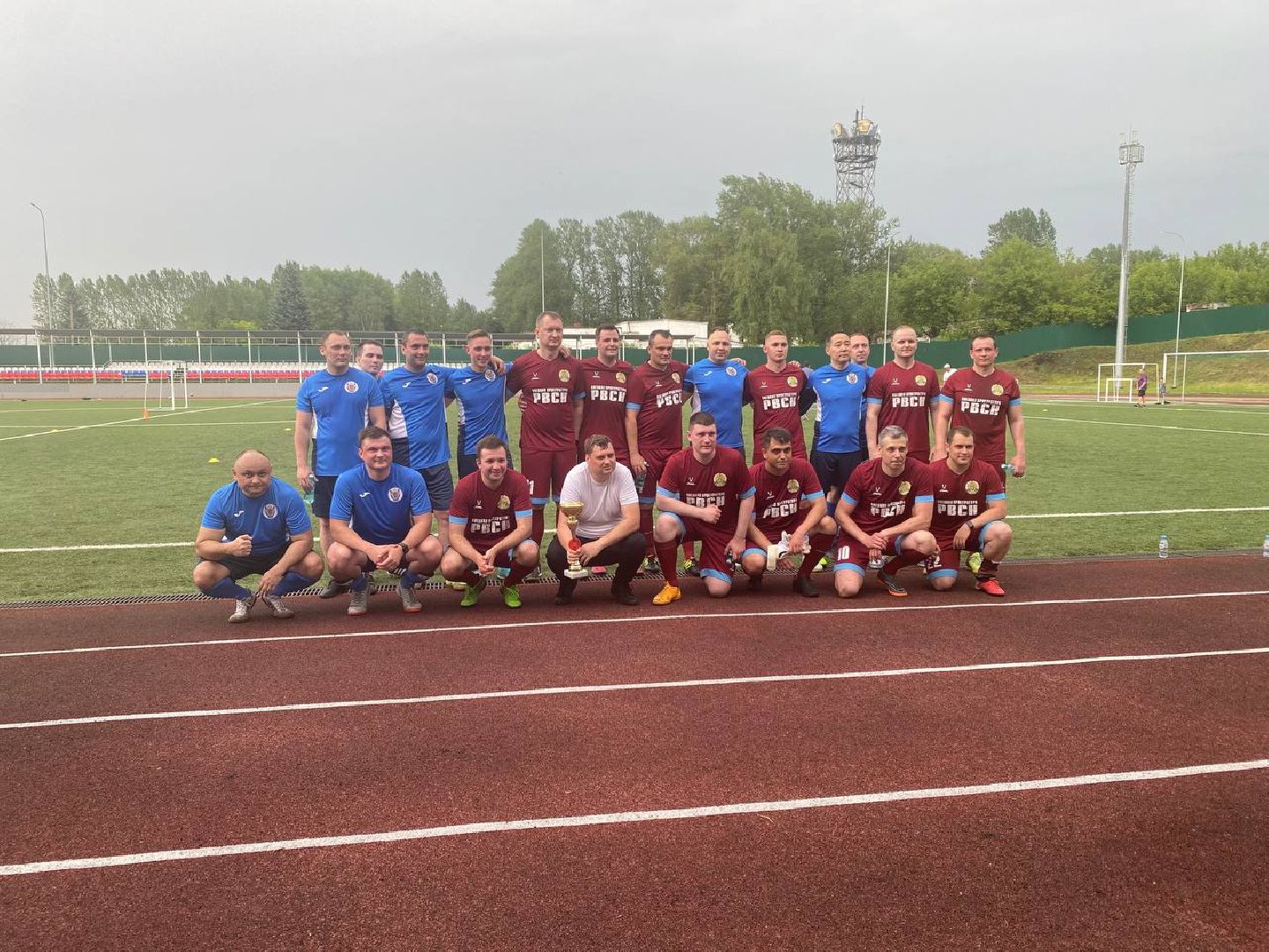 товарищеский матч по футболу, прокуратура РВСН, СК РВСН, стадион Толубко, футбол во власихе,