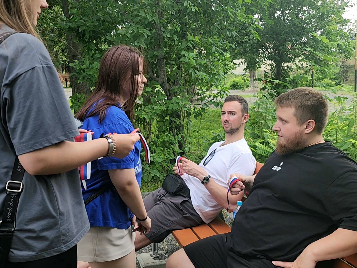 Коломна, день россии, триколор,