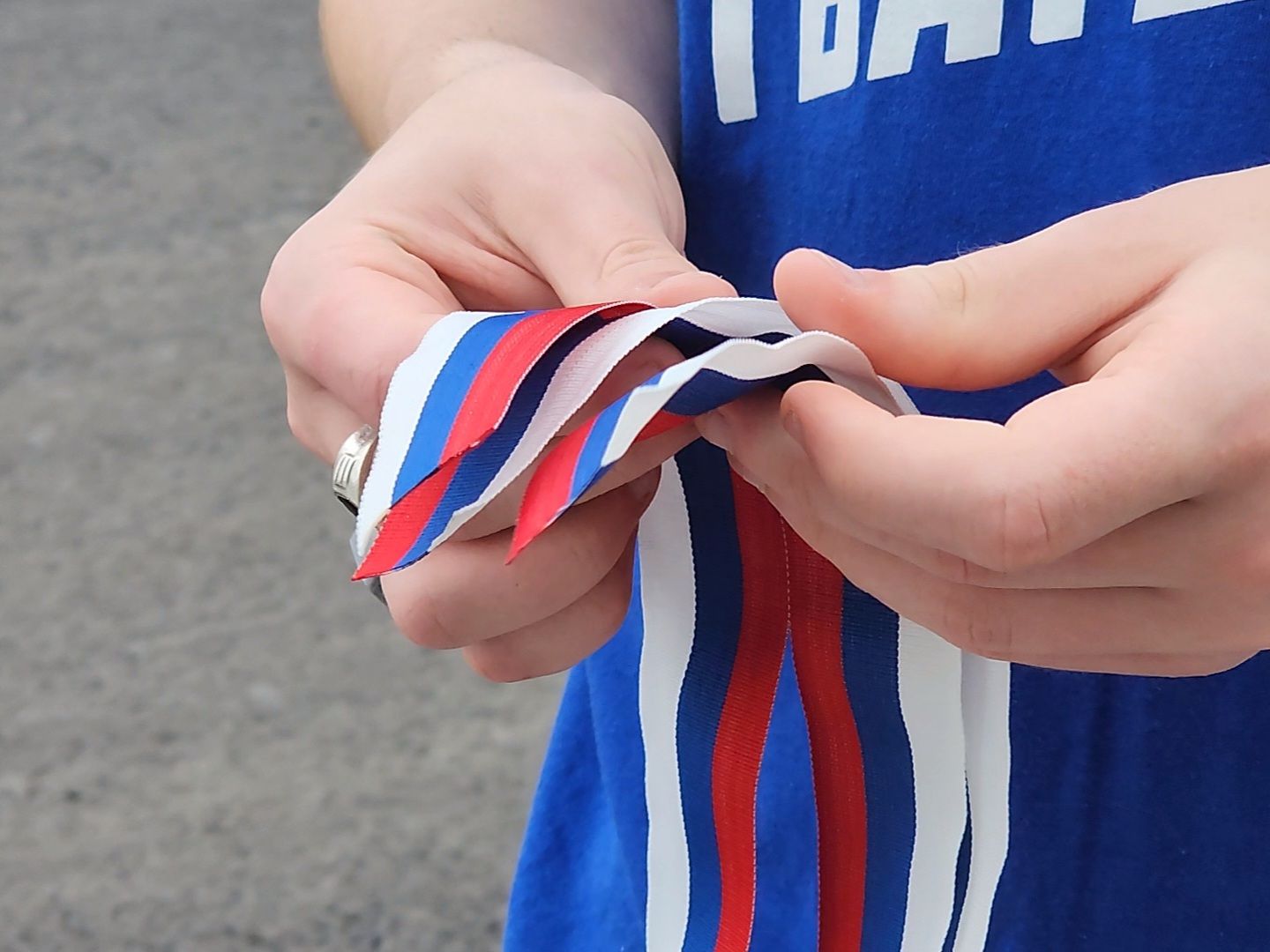 Коломна, день россии, триколор,