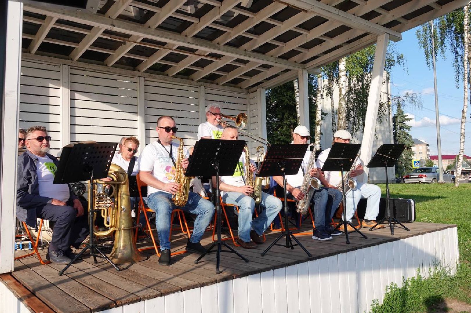 Сергиев Посад, Музыка, Культура, Дорога к храму, Лето в Подмосковье,