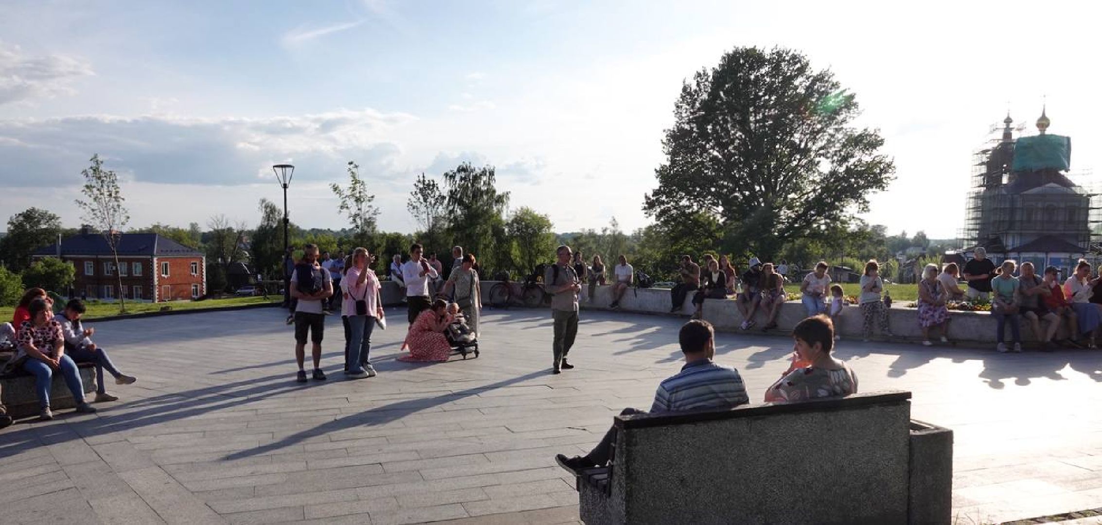 Сергиев Посад, Музыка, Культура, Дорога к храму, Лето в Подмосковье,