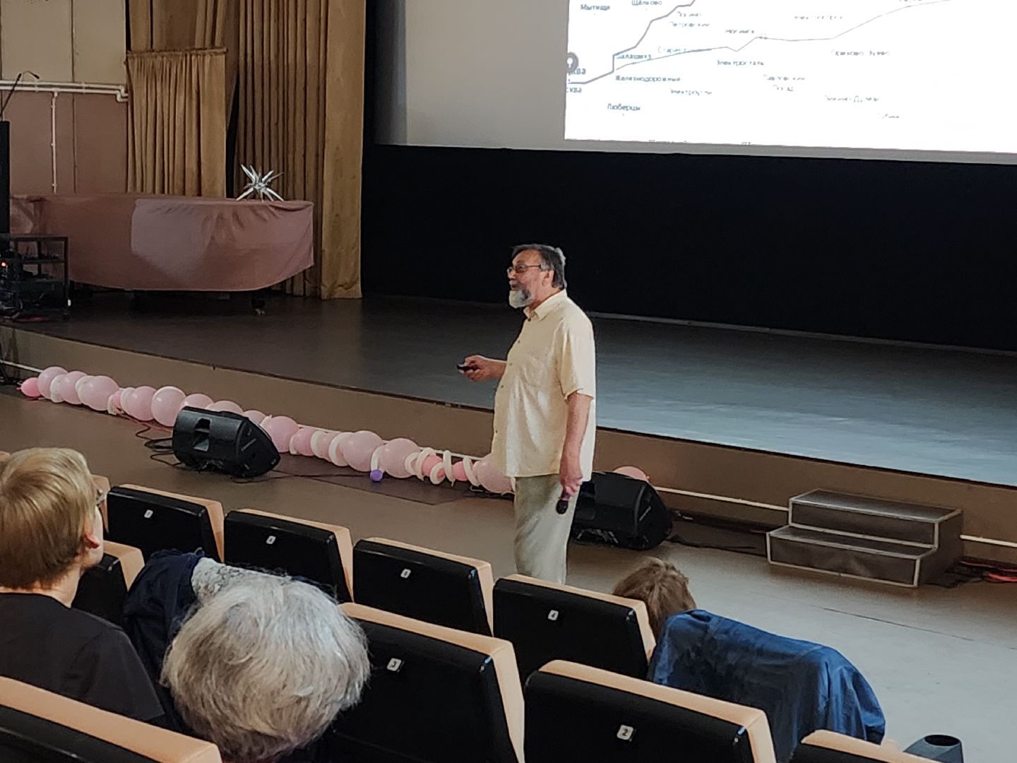 черноголовка, история, лекции, дети, образование,