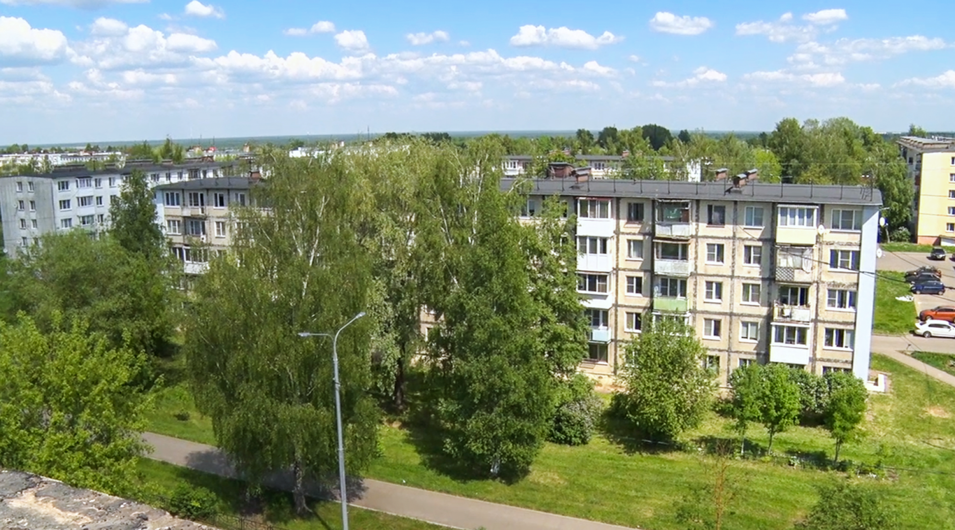 Клин, общество, ЖКХ, ремонт кровли,