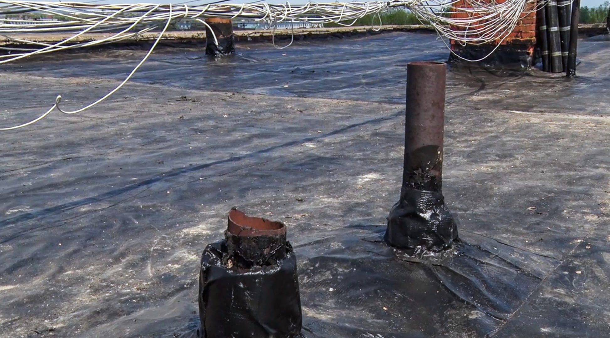 Клин, общество, ЖКХ, ремонт кровли,