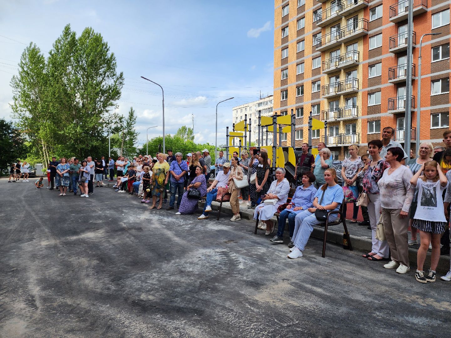 ногинск, жители, общество, переселенец из аварийного жилья, переселение, аварийное жилье,