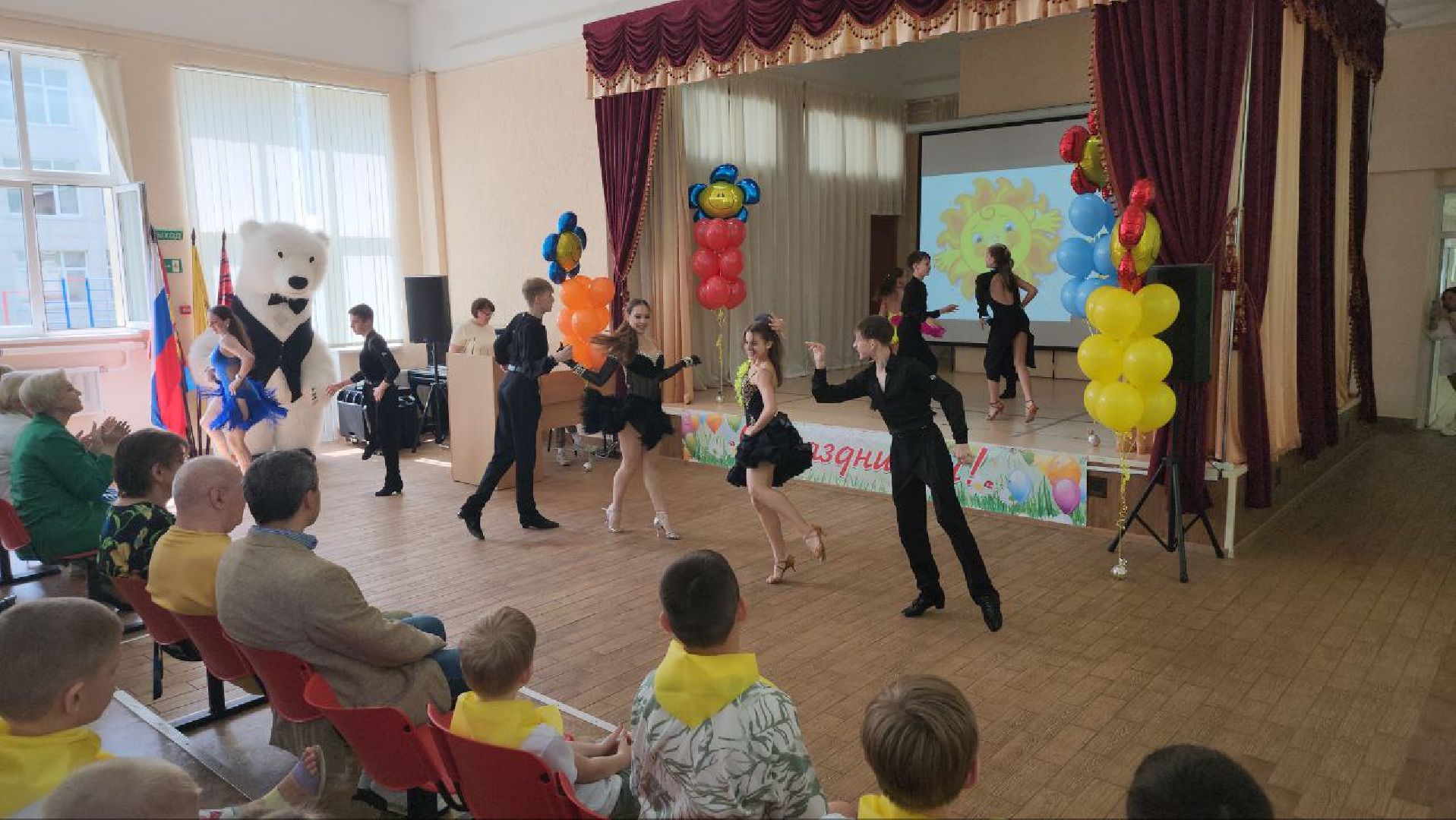 лагерь дневного пребывания, Люберцы, школа,