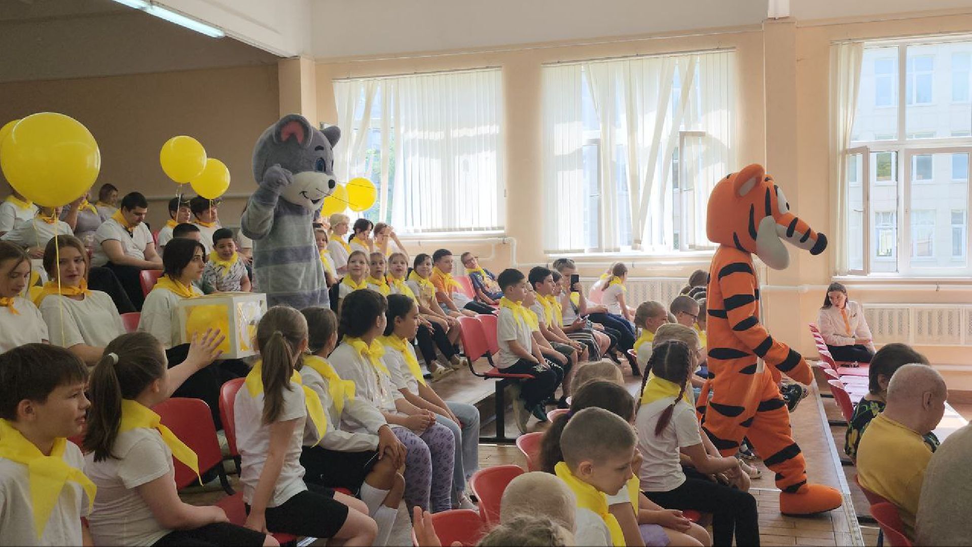 лагерь дневного пребывания, Люберцы, школа,