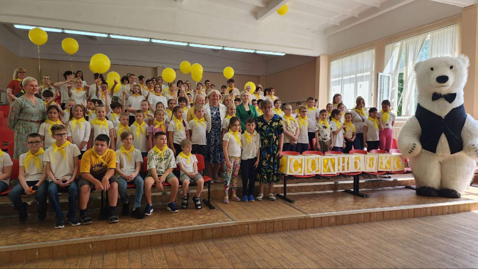 лагерь дневного пребывания, Люберцы, школа,