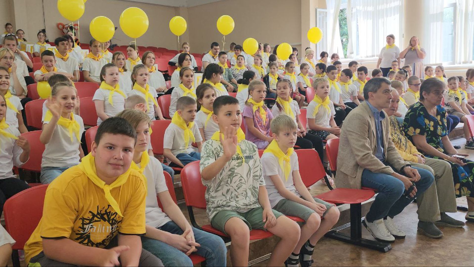 лагерь дневного пребывания, Люберцы, школа,