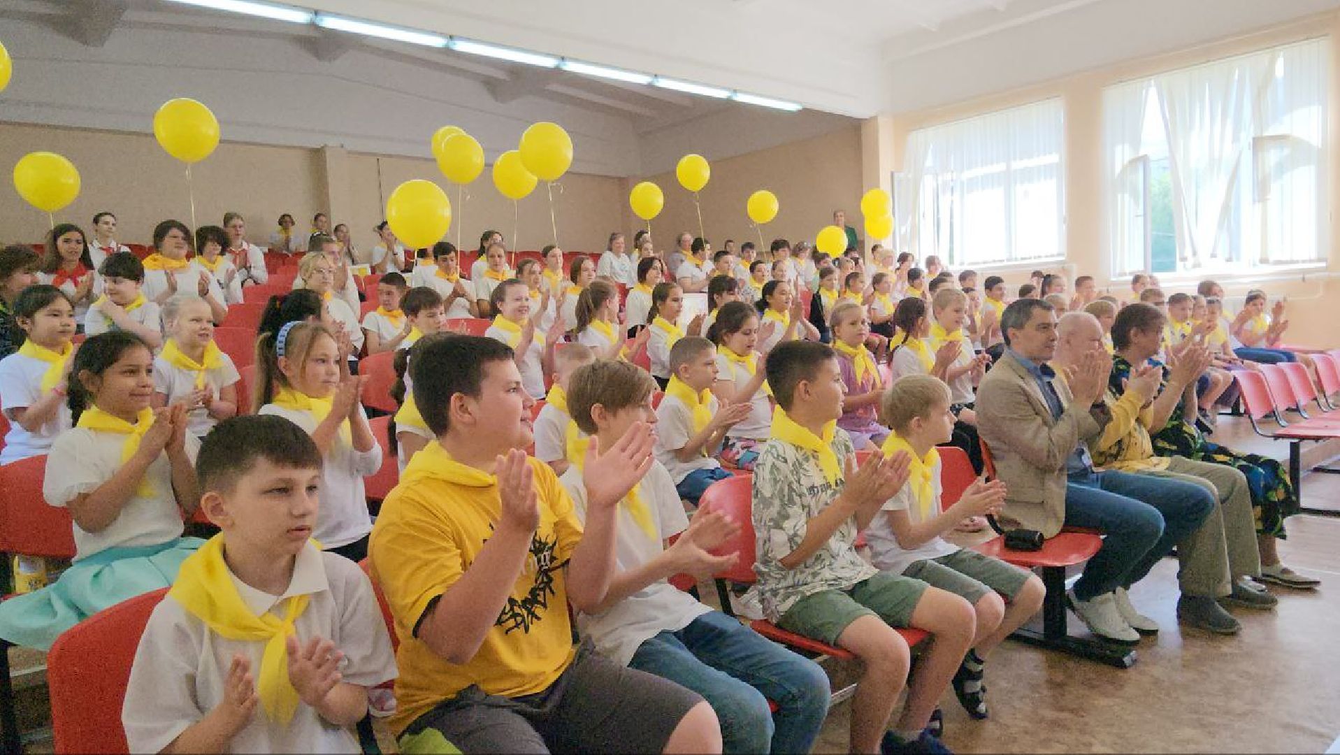 лагерь дневного пребывания, Люберцы, школа,