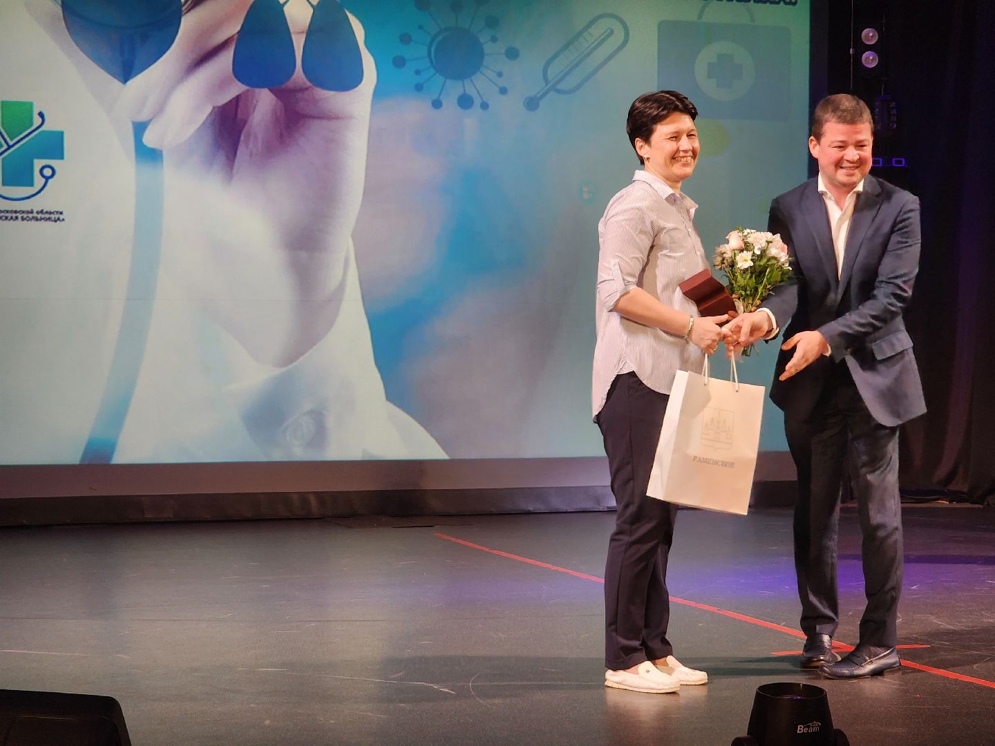 раменское, культура, день медицинского работника, праздник в ДК имени Воровского,