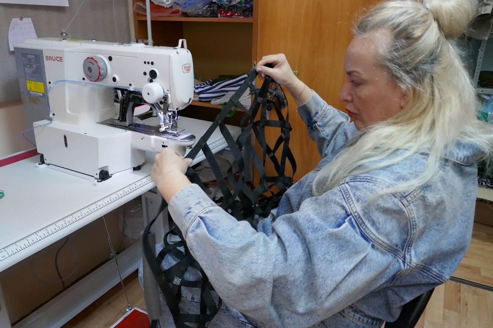 Подольск, спецоперация, волонтеры, помощь, носилки, закрепочная машина