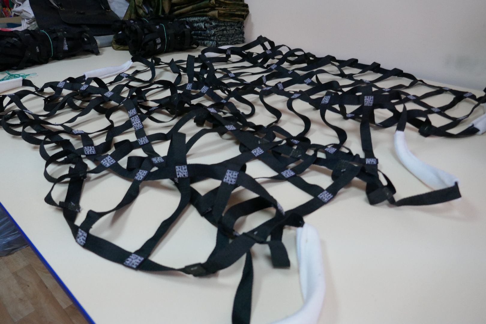 Подольск, спецоперация, волонтеры, помощь, носилки, закрепочная машина