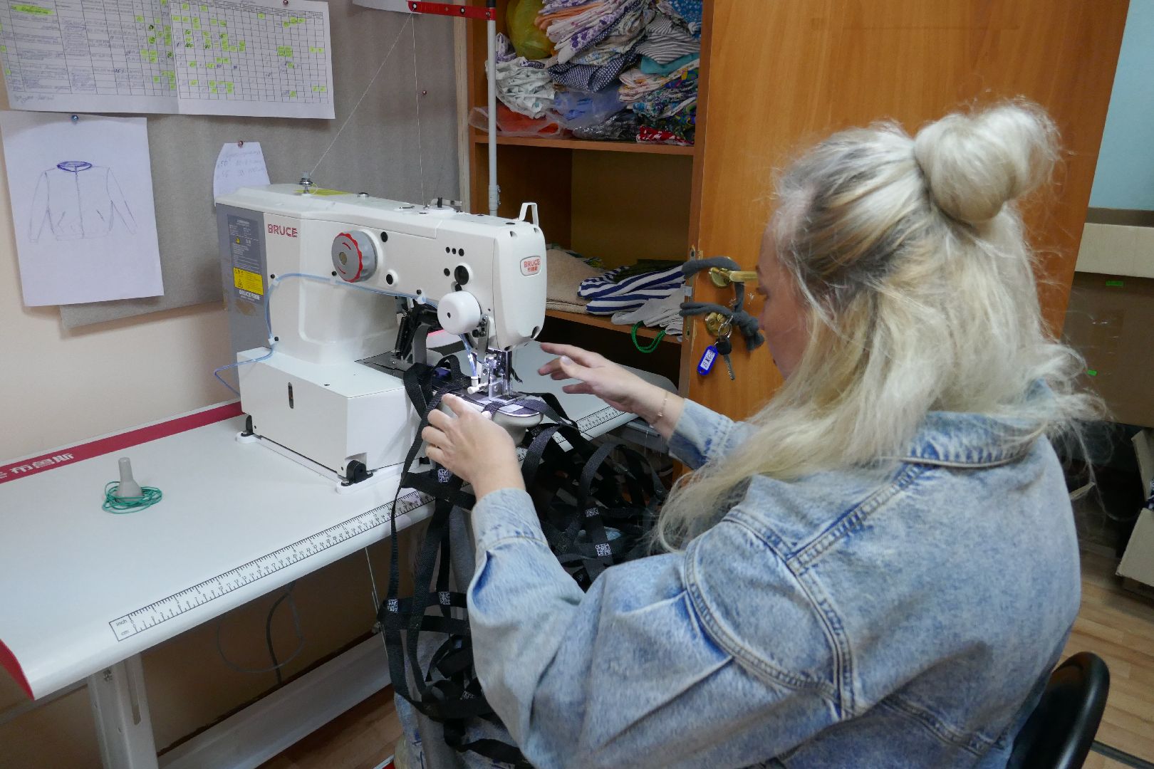 Подольск, спецоперация, волонтеры, помощь, носилки, закрепочная машина