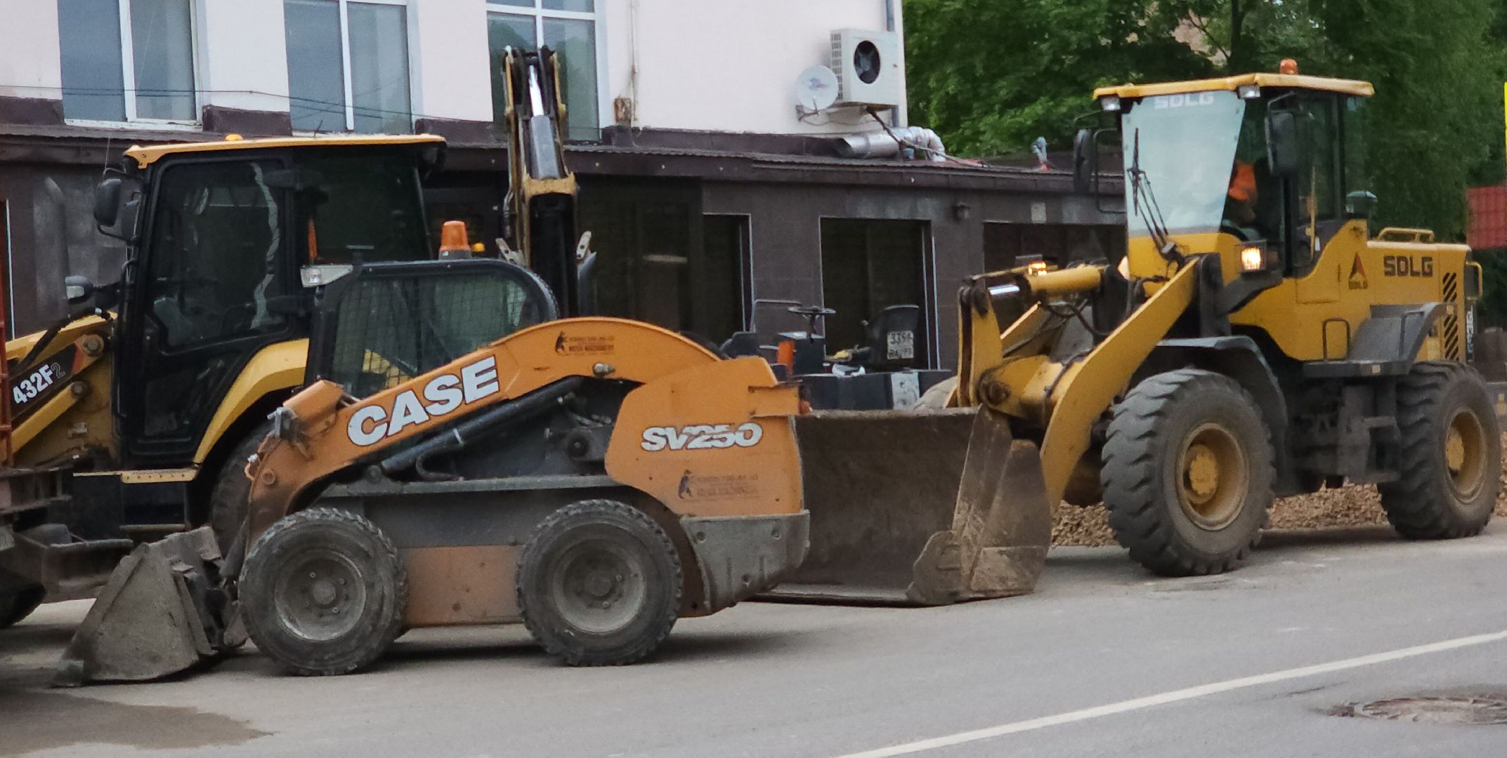 Звенигород, Дороги, Капитальный ремонт,