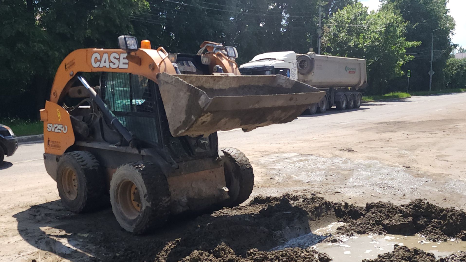 Звенигород, Дороги, Капитальный ремонт,