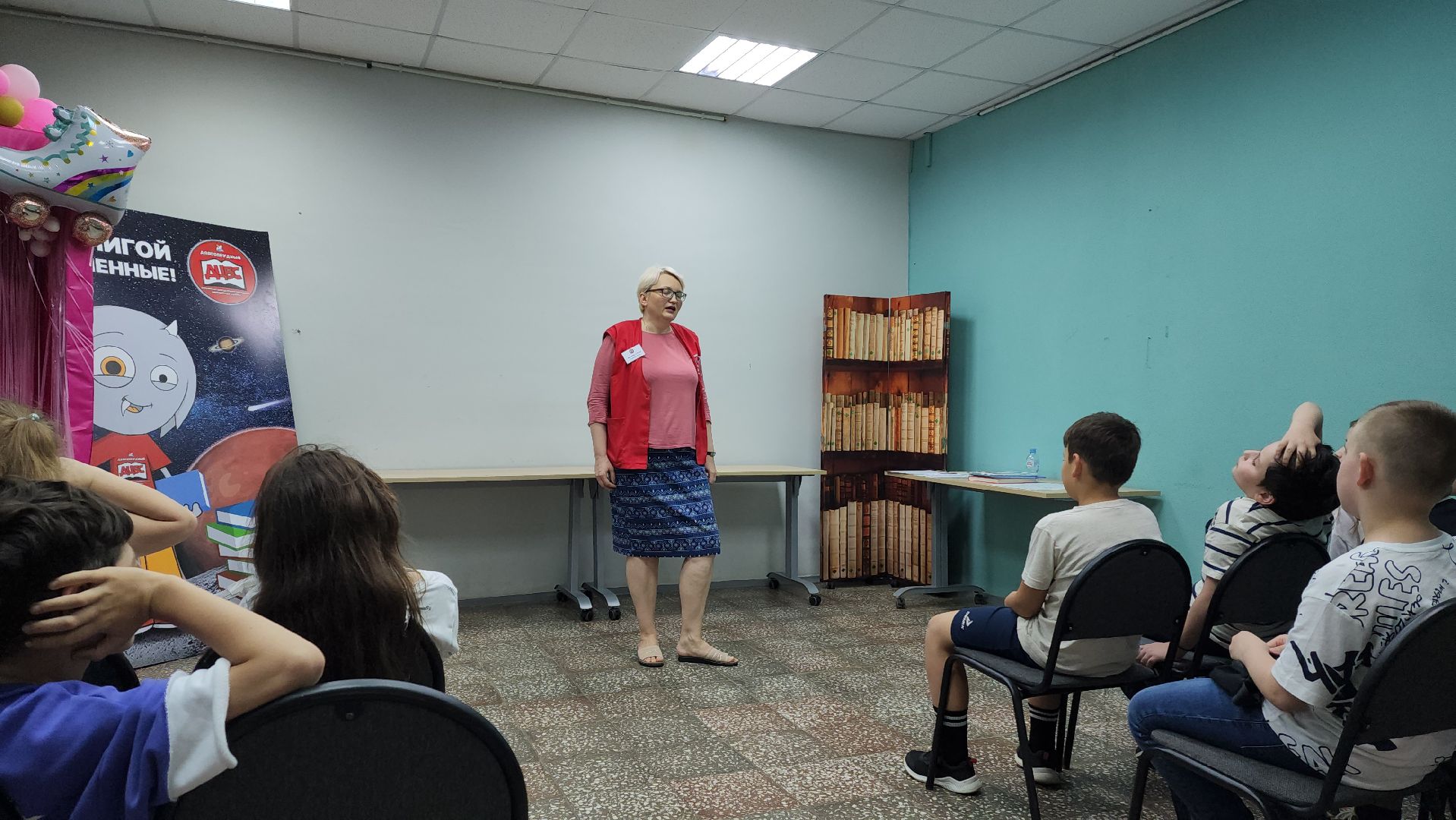 Долгопрудный, детская библиотека, день русского языка,