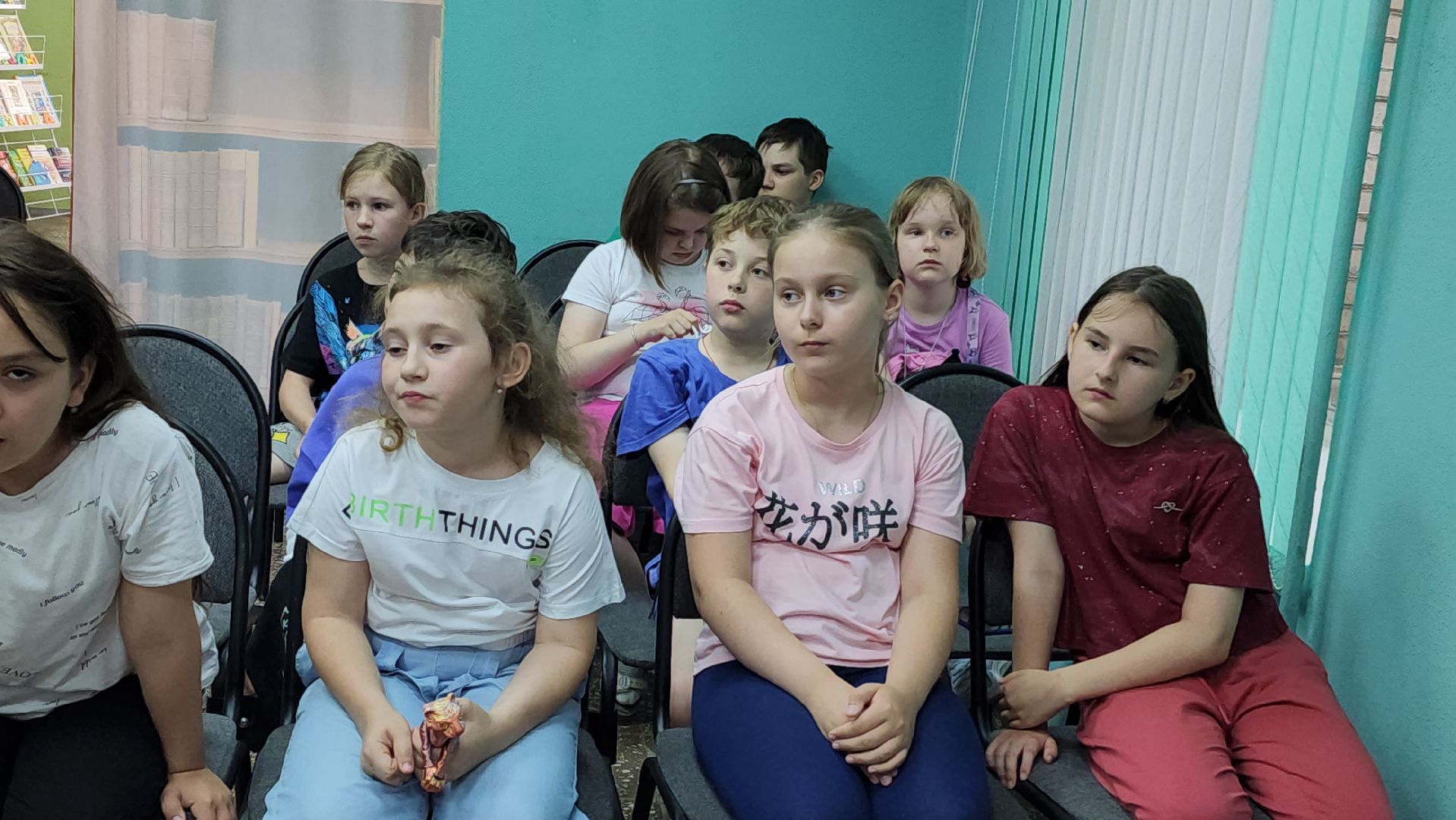 Долгопрудный, детская библиотека, день русского языка,