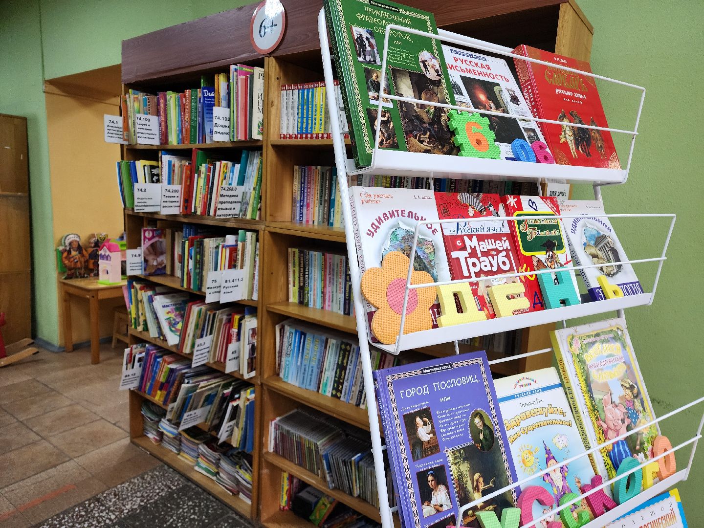 Долгопрудный, детская библиотека, день русского языка,