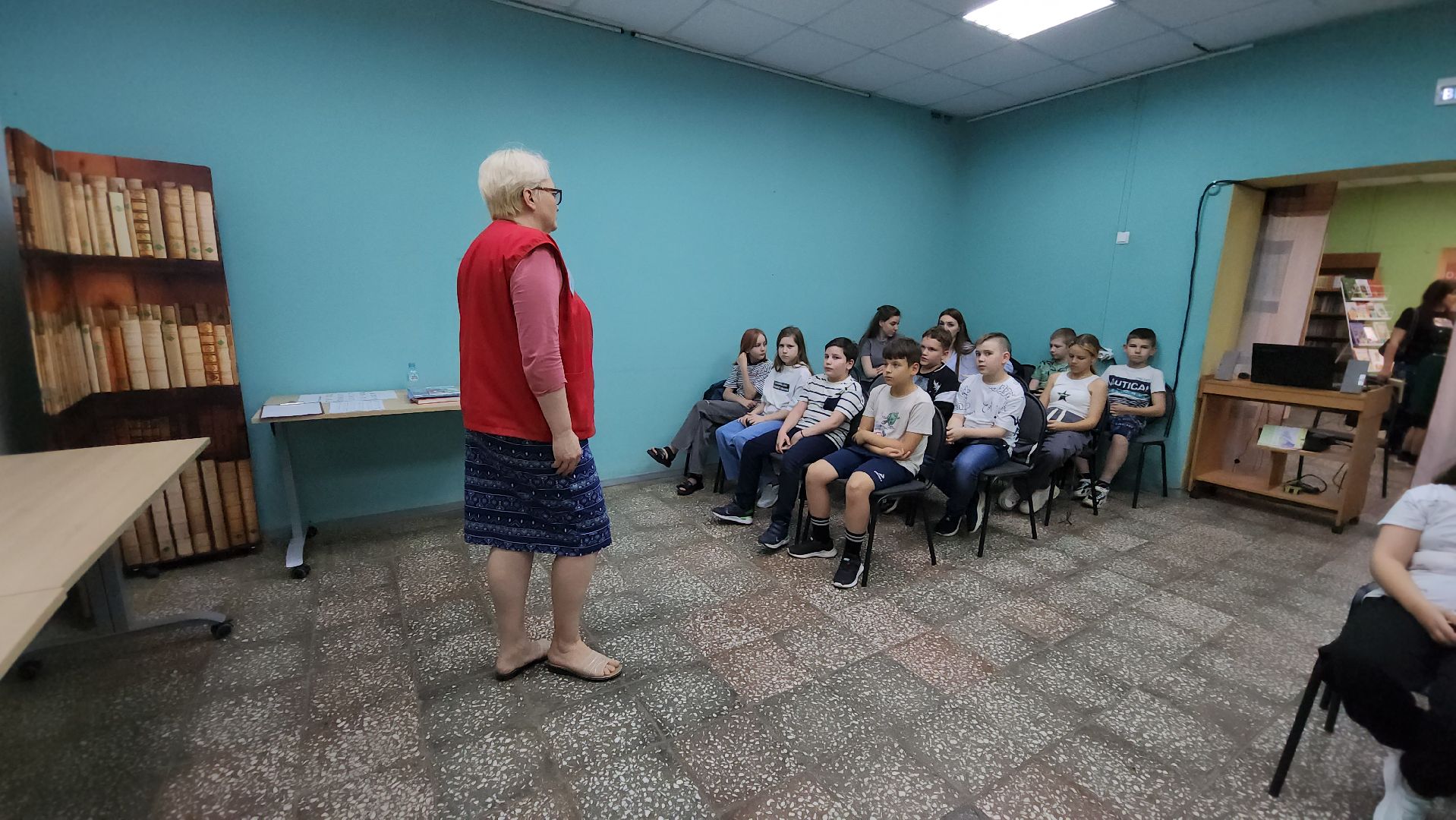 Долгопрудный, детская библиотека, день русского языка,